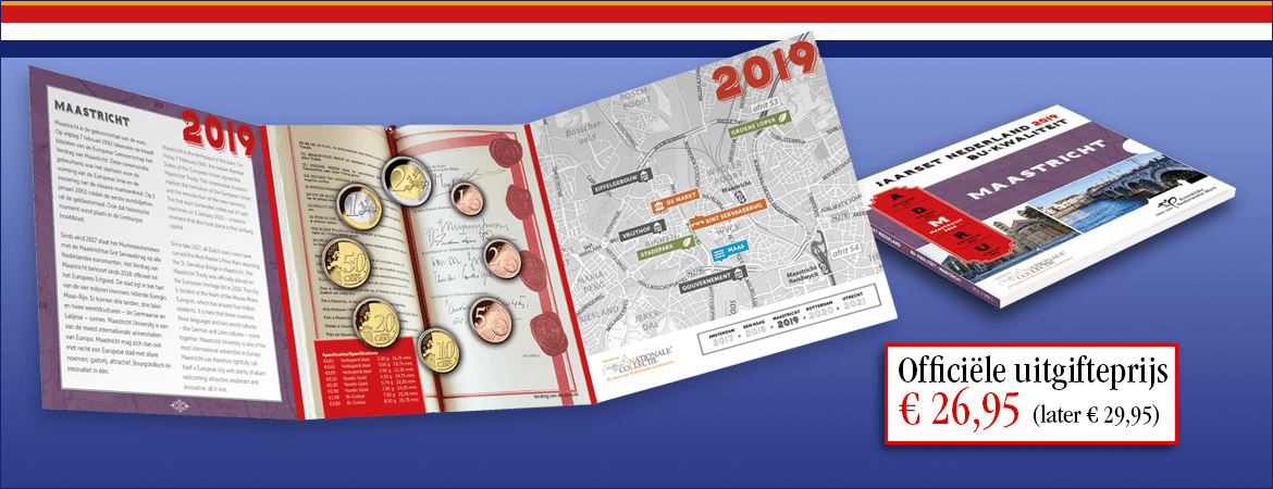 Officiële Nationale BU 2019 Set reserveren